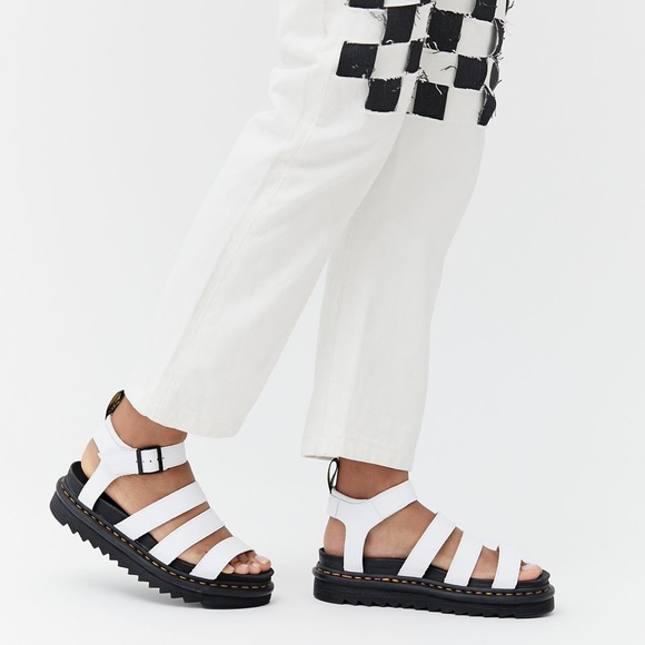 Dr. Martens Blaire Hydro Leather Classic Sandal - Picture 5 of 7